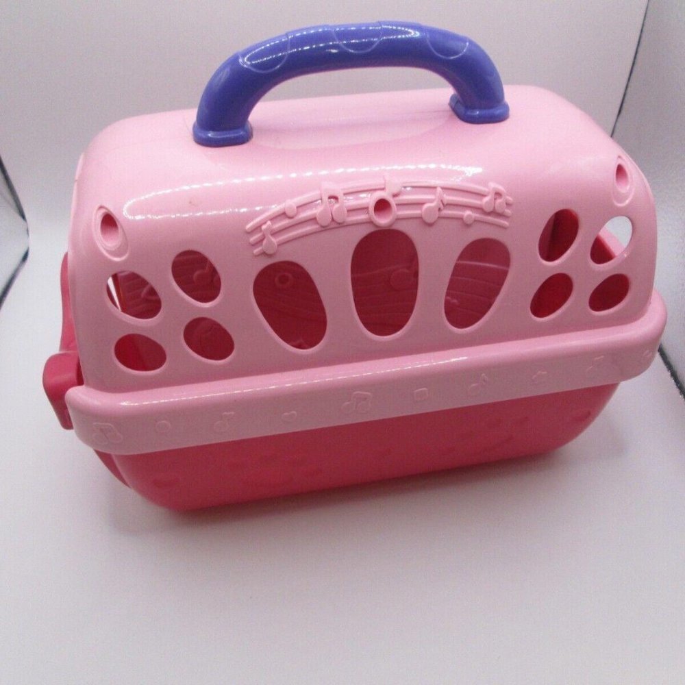 VTech Care for Me Learning Pet Carrier Shapes Colors Lights-Carrier Only, Tested - Picture 5 of 8